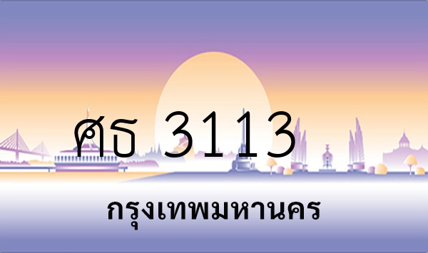 ศธ 3113